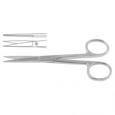 Operating Scissor Straight - Sharp/Sharp Stainless Steel, 16.5 cm - 6 1/2"